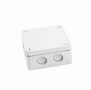 NG86-50W Niglon White 86x86x50mm connect box & 6 entries